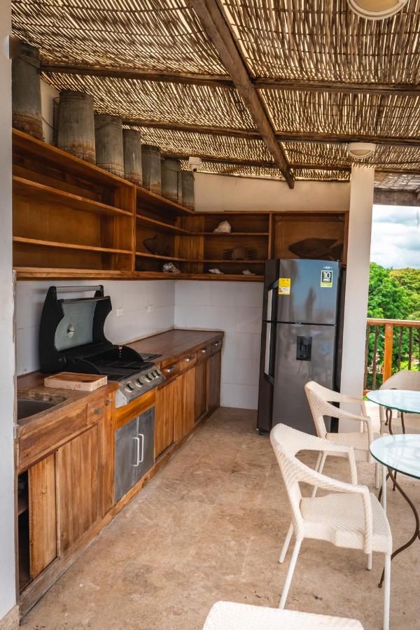 Villa Casa Mangle, Jacuzzi + Piscina Privada. 25 Mts Del Mar *
