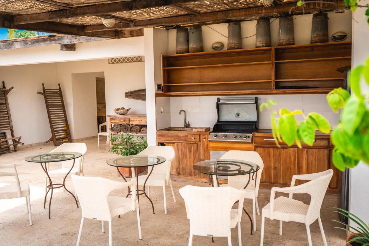 Casa Mangle, Jacuzzi + Piscina Privada. 25 Mts Del Mar Cartagena