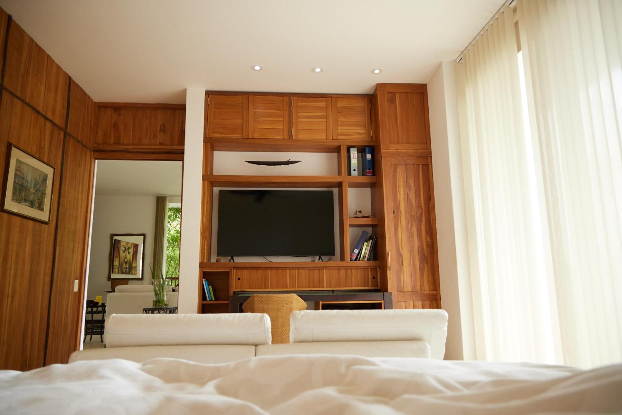 Villa Casa Mangle, Jacuzzi + Piscina Privada. 25 Mts Del Mar *